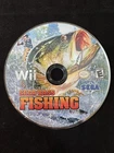 Sega Bass Fishing (Nintendo Wii, 2008) DISC ONLY