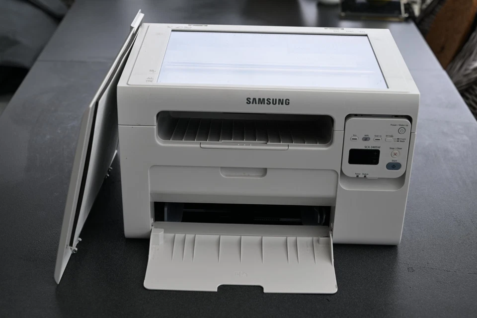 Samsung SCX-3405W Laserdrucker Multifunktionsgerät, gebraucht, loser Deckel - Bild 3 von 4