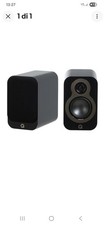 Q ACOUSTICS 3010C  NERI, COPPIA DIFFUSORI DA LIBRERIA