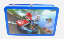 Mario Kart 3D Metal Pencil Box / Supply Box / Container MarioKart