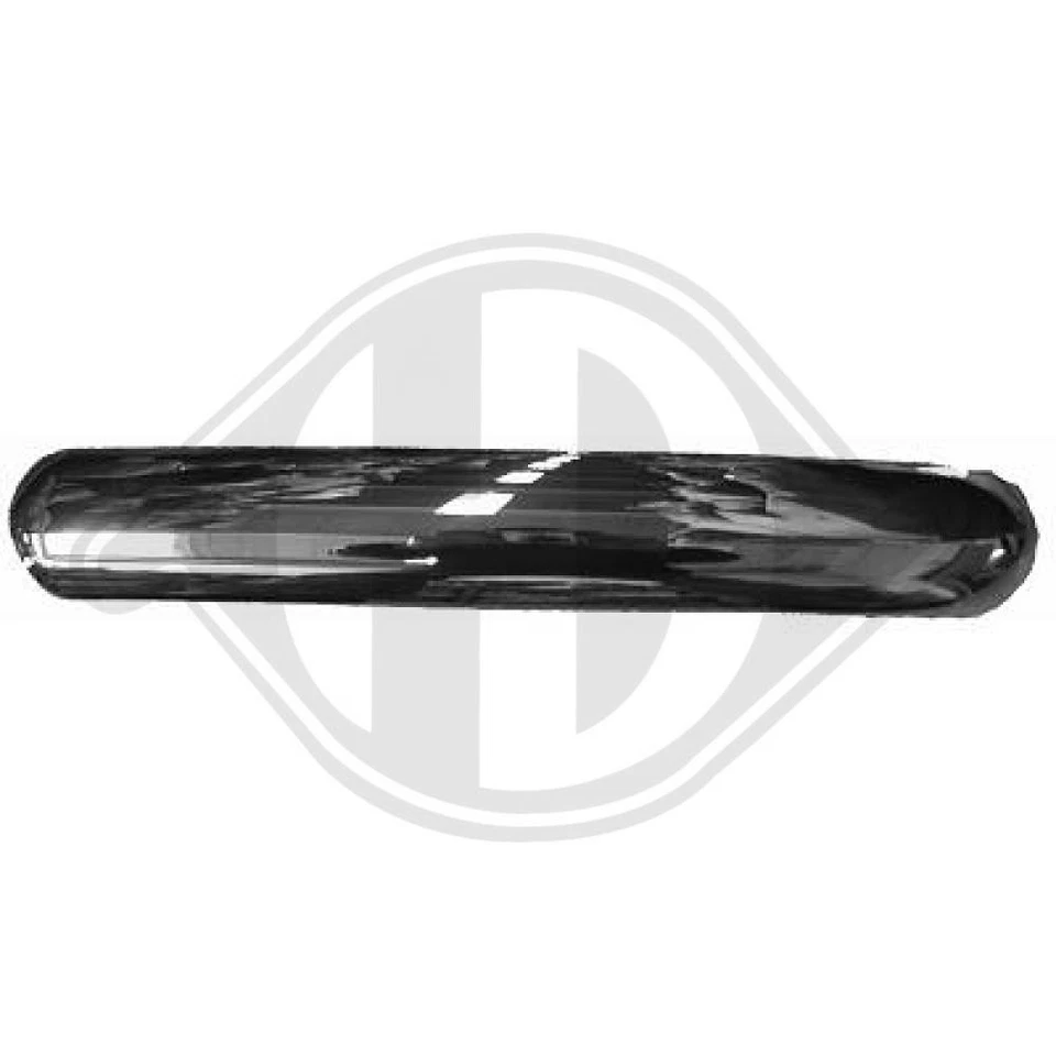 DIEDERICHS Ornemental Bande de Protection Pare-Chocs Avant Gauche pour Mini R50 - Photo 1/2