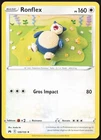 Carte Pokémon Ronflex 109/159   Zénith Suprême Français