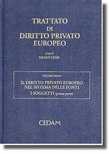 Trattato di diritto privato europeo