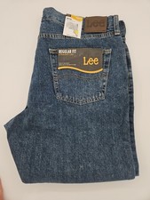 Lee Jeans Męskie Regular Fit Medium Stone Rozmiar 38/29 Fabrycznie nowe z metką!!