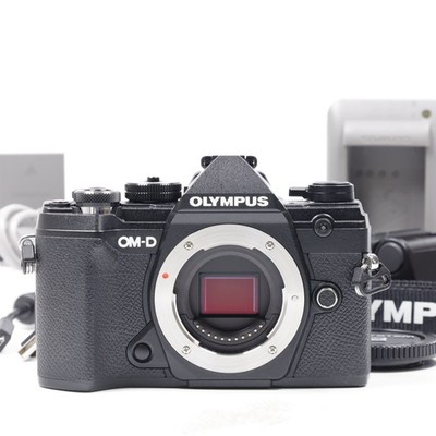 OLYMPUS OM-D E-M5 Mark III Black Body (Shutter Count:1247) [Near Mint] #5803V