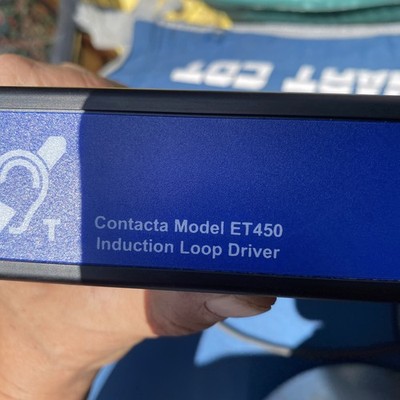 Contact Model Et 450 Induction Loop Driver
