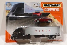 Matchbox 2020 Convoys Tesla Semi & Box Traile...