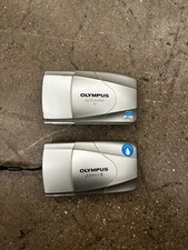*READ* Two Olympus Mju II/Stylus Epic DLX 35mm Cameras - For Part Lot