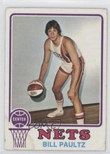 1973-74 Topps Billy Paultz #216 0a1