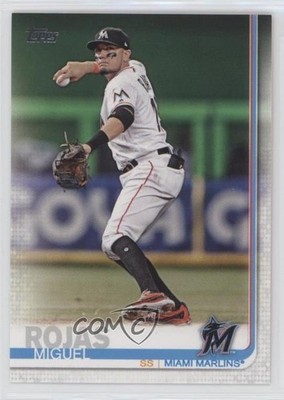 2019 Topps Advanced Stat 101/150 Miguel Rojas #394 0l8p