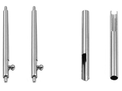 Casio Federstege und Hülsen für Resinbänder PRW-30 PRW-50Y PRW-60Y PRW-70Y Bandb