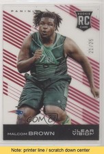 2015 Panini Clear Vision Rookie Red 21/25 Malcom Brown #156 READ 1b6