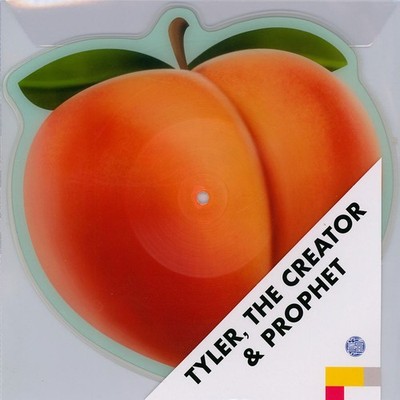 洋楽 TYLER THE CREATOR / PEACHH FUZZ Tyler The Creator & Prophet - Peach Fuzz Shap (Vinyl 10