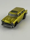 Hot Wheels 1969 Classic Nomad Redline Yellow/White USA