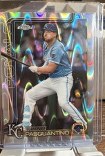 2025 Topps Chrome - Vinnie Pasquantino #165 RayWave Refractor