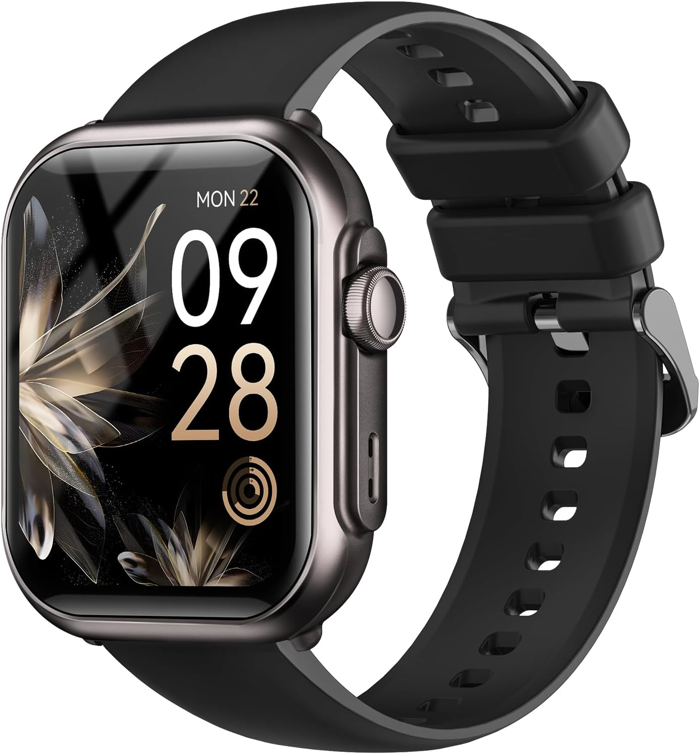 Smart Watch for Men Compatible with iPhone & Android with 100-Day Battery Life