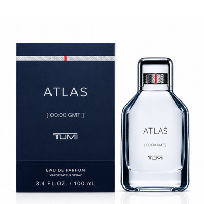 NP Tumi Atlas Men Eau de Parfum 3.4 Fragrance Spray EDP Fresh 3.4 FL OZ | 100 ML