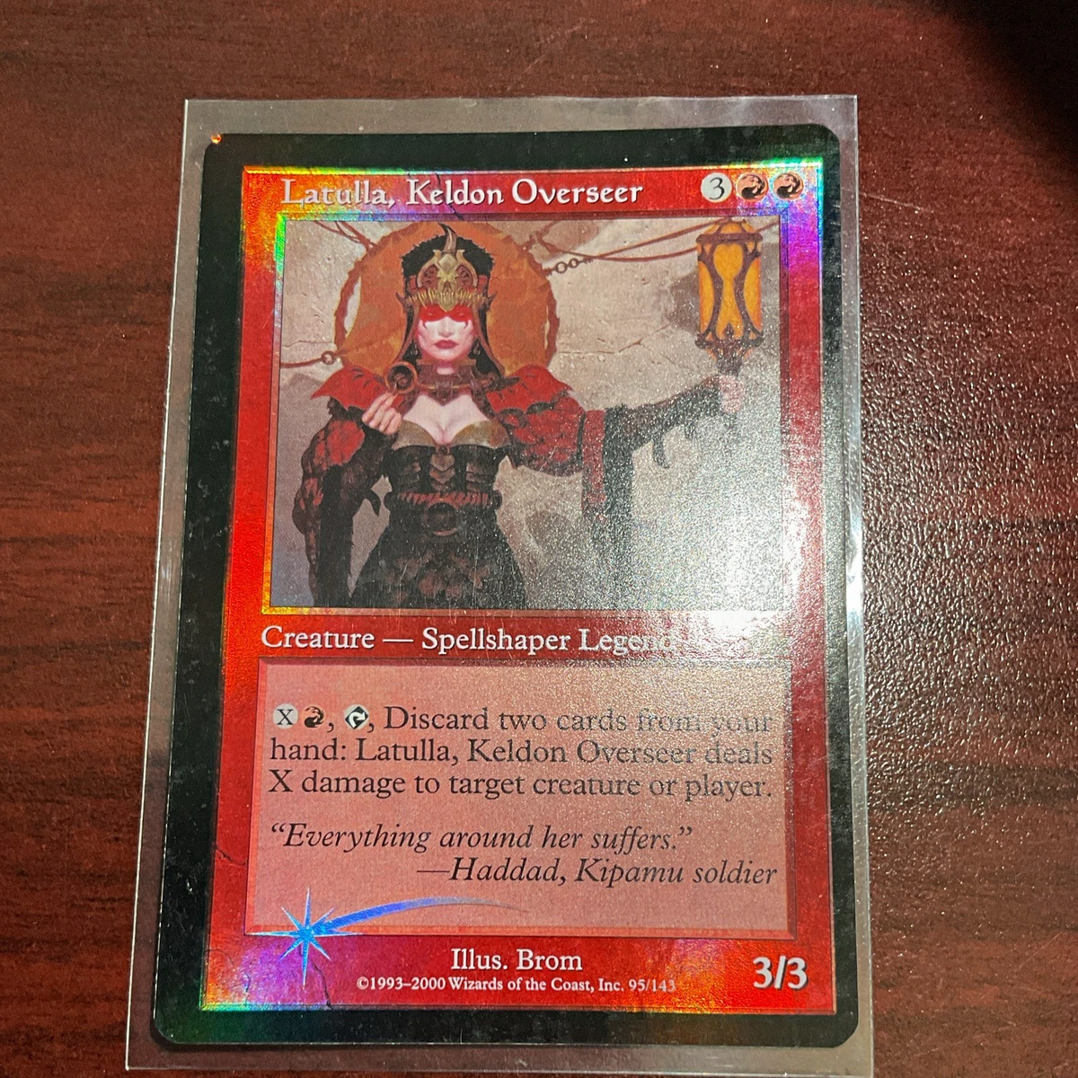 Magic: The Gathering Individual Trading Card Games Misprint for