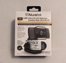 Aluratek 2K HD Webcam