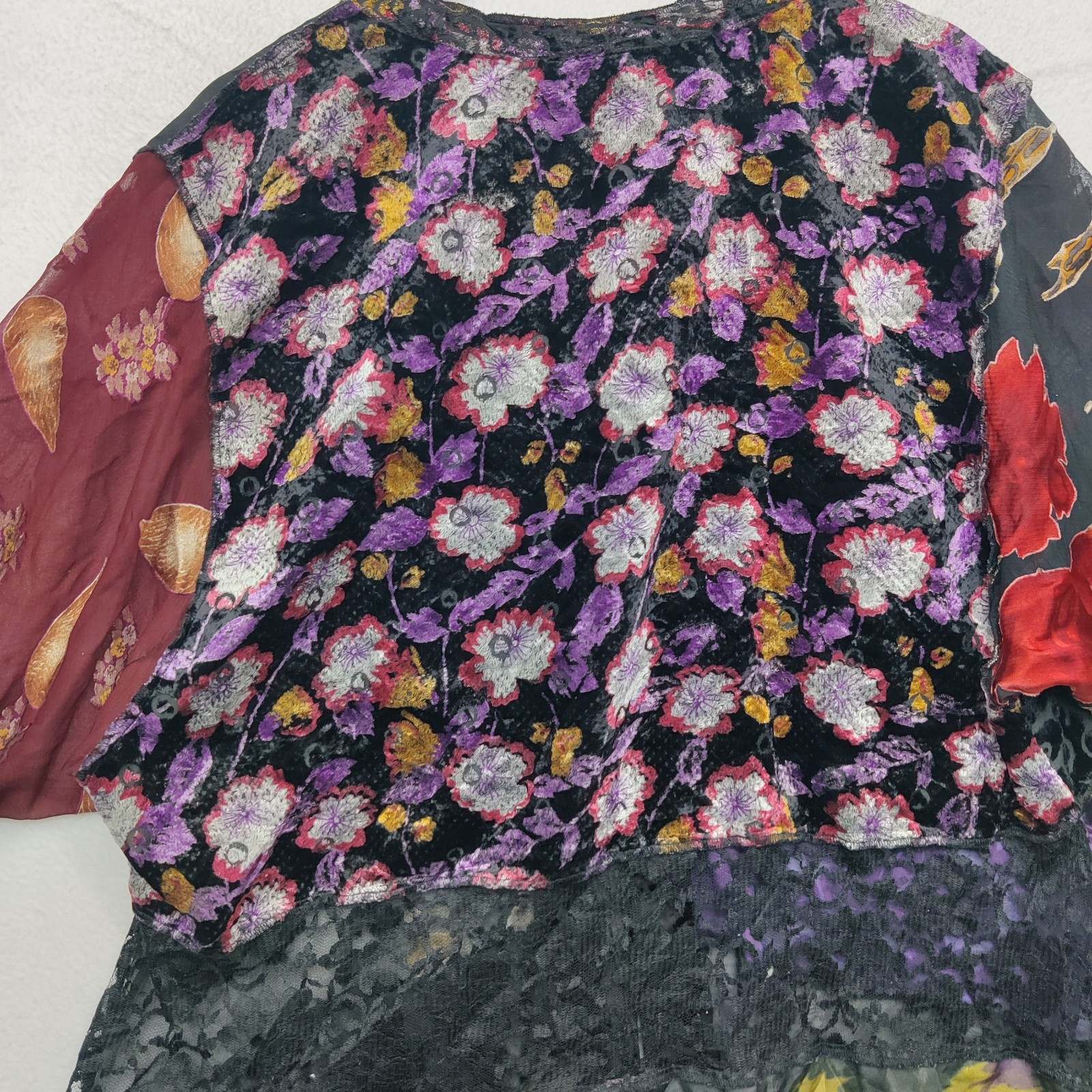 Sterling Styles Patchwork Boho Whimsigoth Lagenlo… - image 7