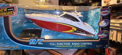 Bright Sea Ray R/C Marine Full Function Radio Control Boat No. 7185