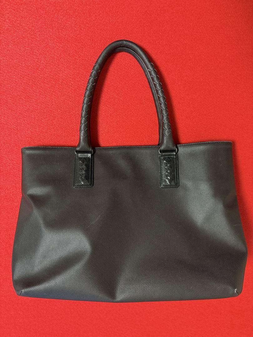 Bottega Veneta Marco Polo Tote Bag Leather Large Shoulder Handbag New
