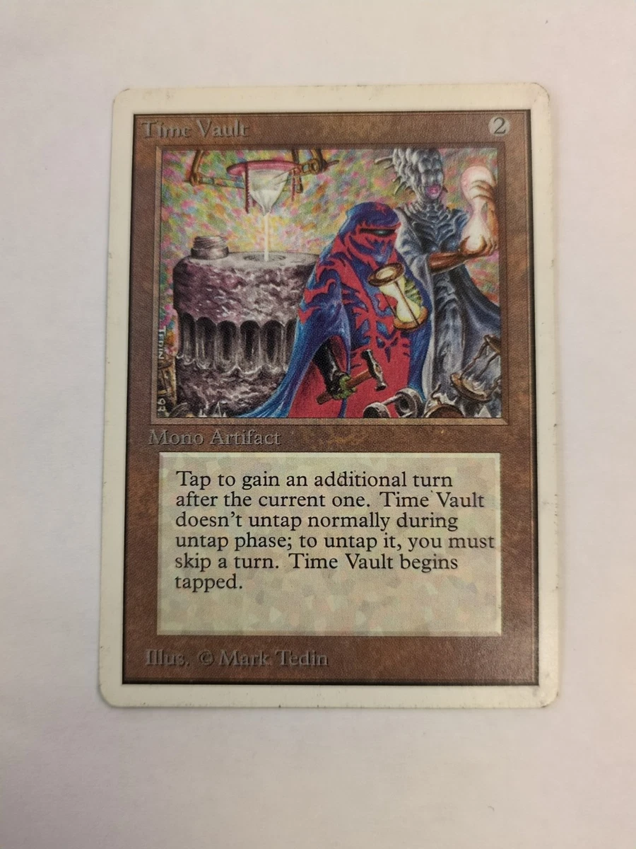 Mtg Unlimited Time Vault for sale | eBay