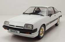 MODELCAR,OPEL Manta B Sport 1980 White, 1/18, MOD18237