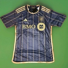 NWT LAFC Los Angeles FC 24/25 Home Jersey Gold/Black Small