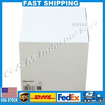 OMRON C200HS-CPU21-E SYSMATIC CPU UNIT PLC MODULE NEW IN BOX  US Free TAX