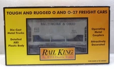 Rail King #30-7518 Baltimore & Ohio Ore Car W/Ore Load