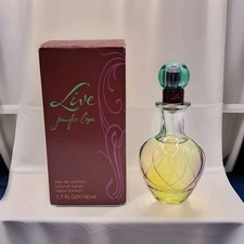 Live by Jennifer Lopez 50 Ml 1.7 Oz EDP Perfume Spray for Women Authentic New