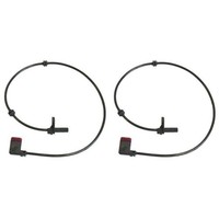 2X Textar ABS-SENSOR Raddrehzahl Hinten Passend FüR MERCEDES-BENZ S-KLASSE