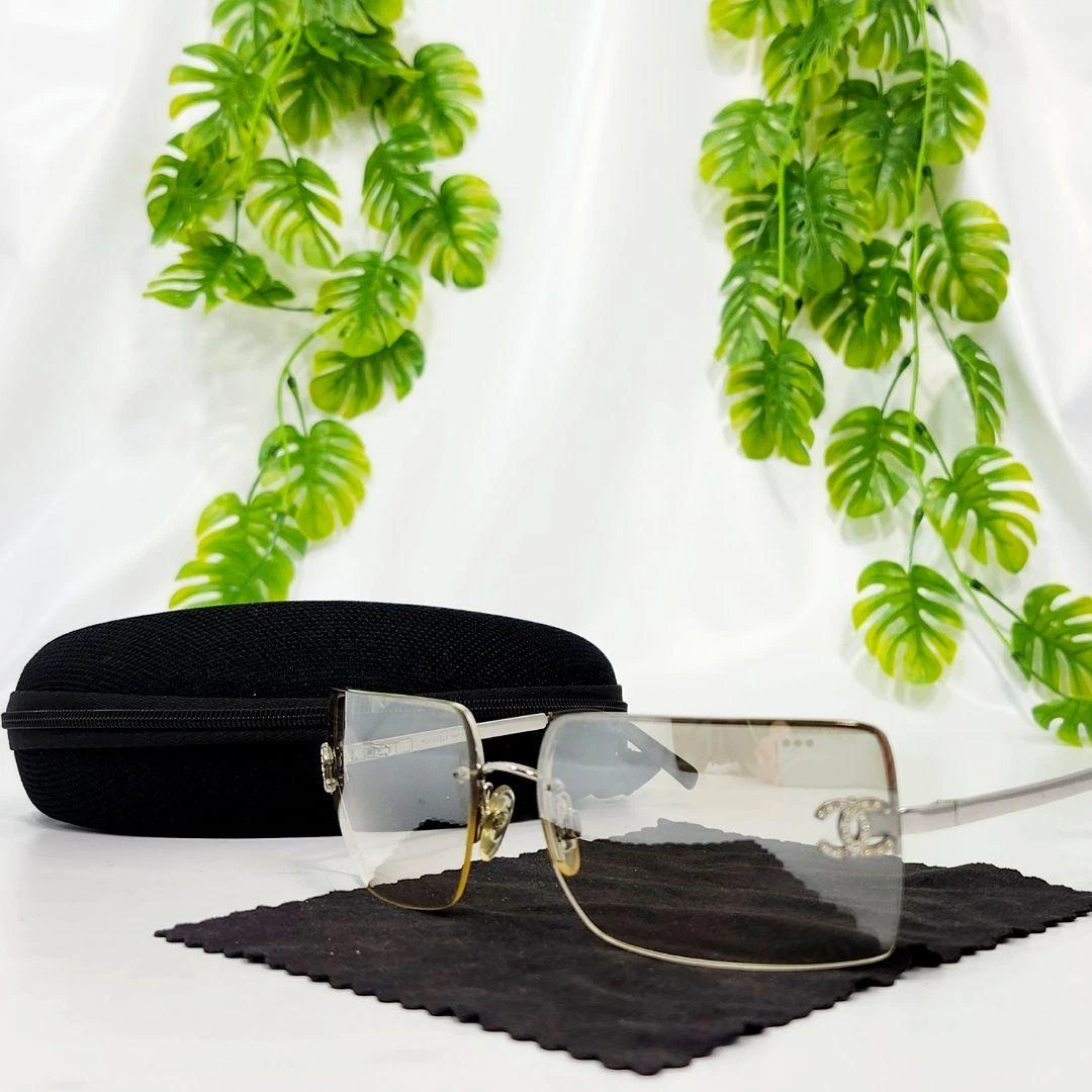 CHANEL Rimless Sunglasses for Women for sale | eBay