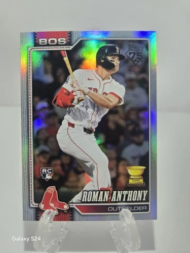 2026 Topps Series 1 Roman Anthony Rainbow Foil