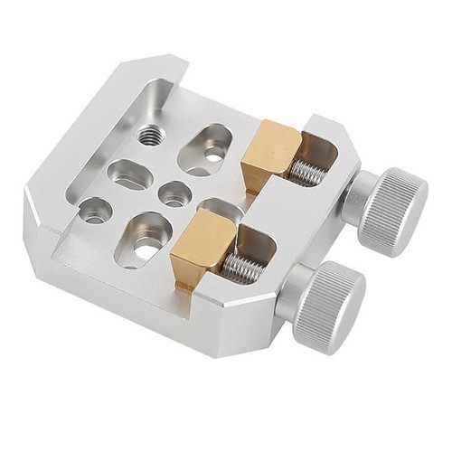 Base Rotule Carrée 38 Mm – Adaptateur Boule 1.5 Pouces Alliage Aluminium Pour Bras RAM – Support Téléphone & Accessoires