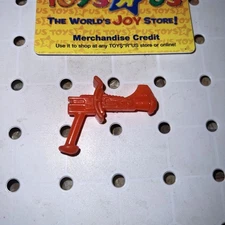 Vintage 1982 Masters Of The Universe Man-E-Faces Blaster Pistol Orange OEM PART