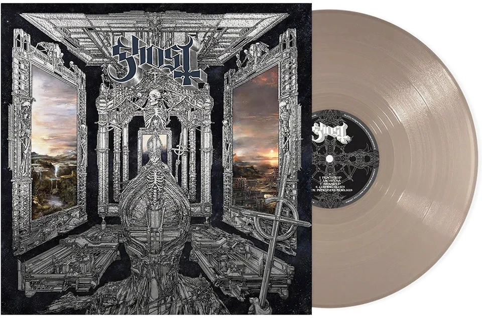METAL HAMMER #399 GHOST SKELETA Ltd Edit Bundle w MAG Stickers LP Art Card @ NEW - Image 4 of 4