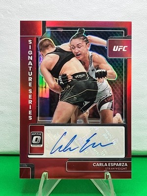 2023 Panini Donruss Optic - Carla Esparaza #SS-CES - Signature Series /199 (AU)