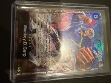One Piece Monkey.D.Garp Alternate Art OP11-095 Foil A Fist of Divine Speed SR