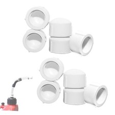 10-Pack Racing Fuel Jug Hose Caps Compatible with VP Racing Fuel Jug 5.5