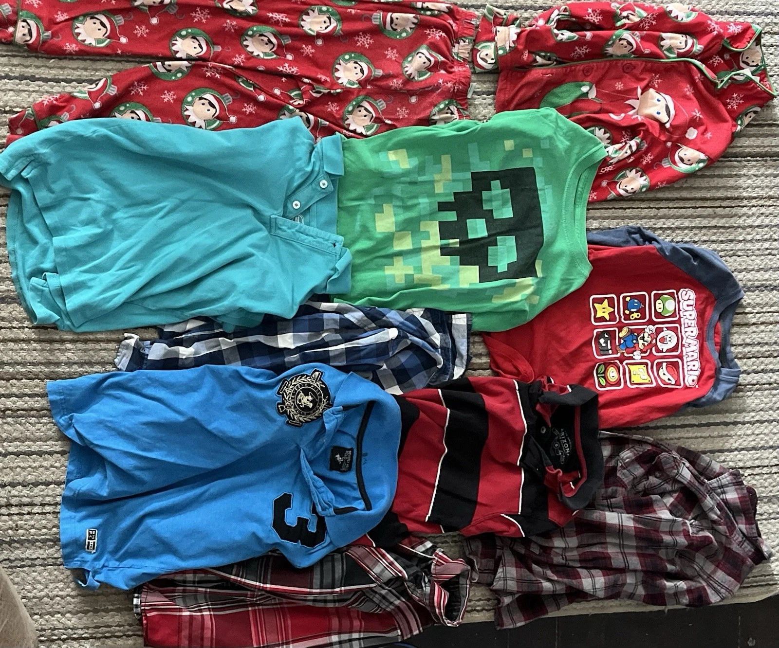 Size 8 Boys Cloths