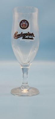 Budweiser Kampmann Importeur Essen Bierglas alt Glas Bier Brauerei Gläser
