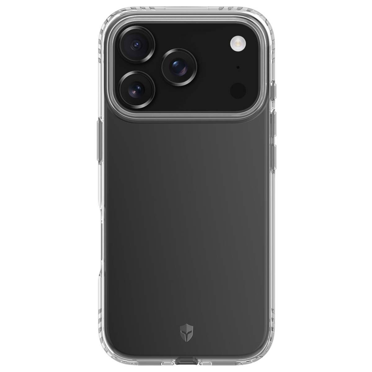 Coque iPhone 17 Pro Made in France Force Case PULSE premium noir