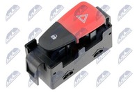 Warnblinkschalter Warnblinker FÜR Dacia Sandero II Renault Fluence Scenic