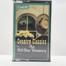 Country Classics All Star Treasury Tape 3 Cassette 