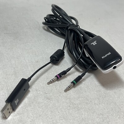 Mad Catz Tritton OEM Inline Audio Control Cable Adapter ONLY for