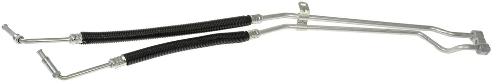 For 1994-1996 Cadillac Fleetwood Engine Oil Cooler Hose Assembly Dorman 227BX68 - Image 4 of 4