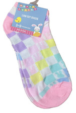 Easter Low Cut Girls/Kids Socks Size 5-9-Brand New-SHIPS N 24 HOURS