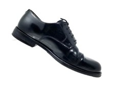Men's Cole Haan City Oxfords Dress Cap Toe Black Leather Shoes Size 7.5 D